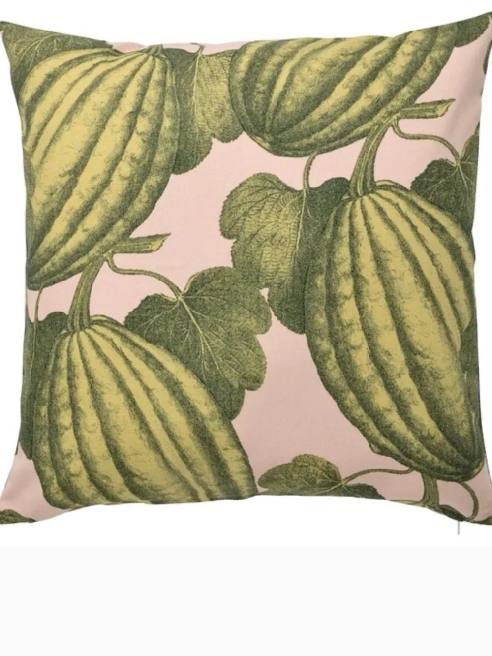 Ikea PARKSALLAT Cushion Covers, Watermelon Print in 100 % cotton, Set of 2